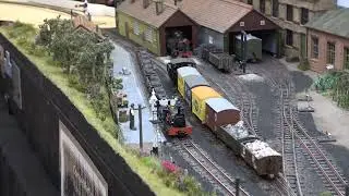 'Long Sibford' OO9 Gauge Model Railway