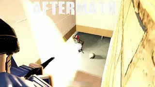 I made a metal scrap farm until bat fumbled | Roblox Aftermath