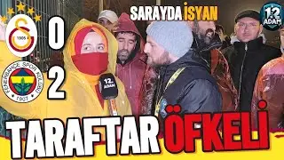 💥 TARAFTAR &Ccedil;ILDIRDI ❗ TARAFTAR &Ouml;FKELİ ❗ GALATASARAY 0-2 FENERBAH&Ccedil;E MA&Ccedil;I TARAFTAR R&Ouml;PORTAJI.#gs #fb 