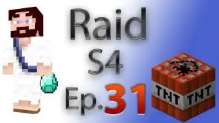 Raid! - Punch Tnt, Old School Raiding, Who uses redstone?