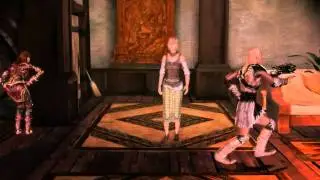 Dragon Age: Zevran breakdance throwdown