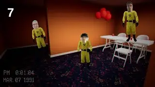 YİNE TAKILDIK Bİ BÖLÜMDE... - BACKROOMS 6