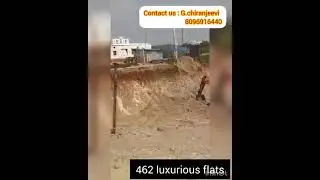 LUXURIOUS GATED COMMUNITY APARTMENT FLATS@ KOLLUR.. ORR EXIT NO-2
