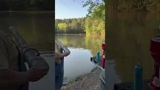 Real Life Battleship! #launcher #funny #potatosalad