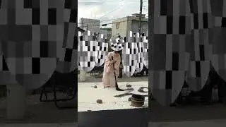 二Ni &mdash; Japanese Calligraphy Performance |  Kyo-machi Festival