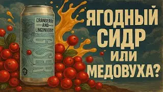Ягодный сидр или медовуха? Cyser от &ldquo;Степь и Ветер&rdquo; 🍯🍒