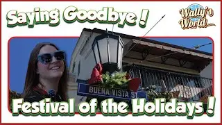 Saying goodbye to the Festival of the Holidays Episode 111