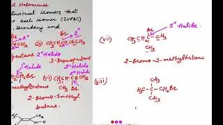 Haloalkanes & Haloarenes NCERT exercise, intext & Exempler | Basics of Chemistry | Organic Chemistry