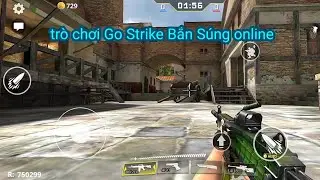 tr&ograve; chơi Go Strike Bắn S&uacute;ng online c&aacute;ch độn thổ trong La m&atilde; cổ