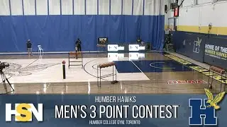Humber Men's 3 Point Competition 2021