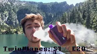 LOST MARY BOOST Vape Review at Lake Angeles in Olympic National Park [TwinVlapes: S1 // E20]