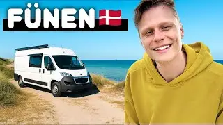 DAS IST FÜNEN DÄNEMARK 🇩🇰 VANLIFE DÄNEMARK | Wohnmobil Urlaub | Roadtrip & Camping in Fyn Fünen