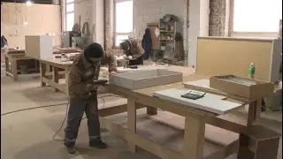 Новые производства открывают в учреждениях УИС