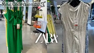 💖ZARA WOMEN’S 50% Sale NEW💕SUMMER COLLECTION JULY 2024 / NEW IN ZARA HAUL 2024💋🌷