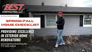 Spring and Fall ROOF CHECKLIST!