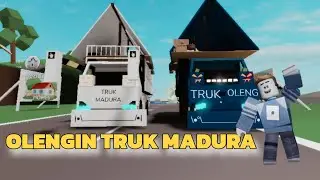 Truk Madura Oleng Parah Sampai Keluar Api Cuyy | ROBLOX