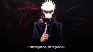 jujutsu Kaisen episode 7. Goujo sensei shows his power for the first time 🤩🤩 with black clover op