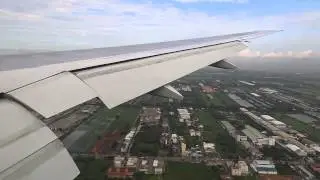 Thai Airways Boeing 777 Landing - Bangkok (TG 402)
