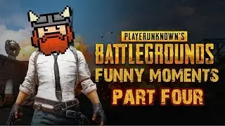 PlayerUnknown's Battlegrounds Funny Moments #4 - The Yogscast