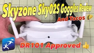 Skyzone Sky02S Goggles Le Drib uses them, why don&rsquo;t you?  I legally have to say FatShark Killers