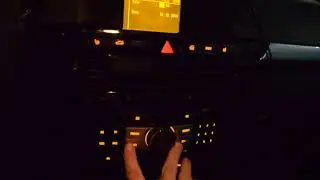 Настройка даты и времени на магнитоле CD 30 MP3 Opel Astra