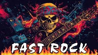 BEST HIGH-ENERGY FAST ROCK | Ultimate Rock Playlist to Hype You Up!