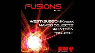 Fusions E.P - Naked Objects - Thank You - DEF025