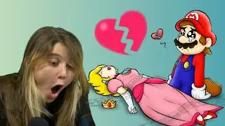 Mario fan art is TWISTED | Abandon Ship (Pac Man x Mario)