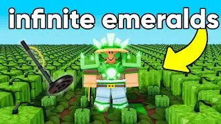 Metal Detector is FREE, so i Combined it with FARMER.. (Roblox BedWars)