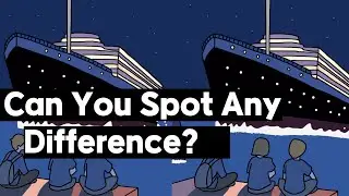 Find the Difference 122 Spot the Difference / brain exercise