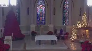 December 28, 2025 at 6:00 am Catholic Mass from Our Lady of Peace Catholic Church, Vacherie, LA