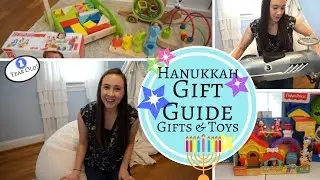 Hanukkah GIFT GUIDE  - Best Gifts and Toys for ONE Year Olds!
