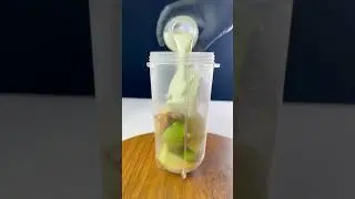 Refreshing Green Apple Shake! 🍏🥤 A Must-Try Drink!