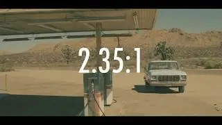 Film Aspect Ratio Overlays - Tropic Colour