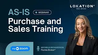 Florida Realtors AS IS Contract Explained (Step-by-Step Tutorial for Agents)