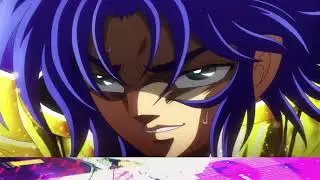 Saga asesina a Shion de Aries