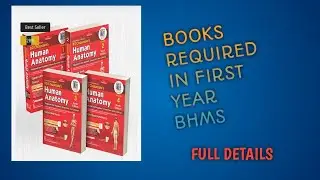 BHMS FIRST YEAR BOOKS: The TRUTH They Don't Tell You! (Secret Syllabus Revealed)🥼🩺😱😱