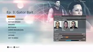 Battlefield Hardline | Test Footage | Xbox One X | Pause Menu View