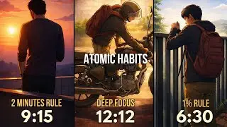 12 Powerful Daily Habits (Inspired by Atomic Habits)