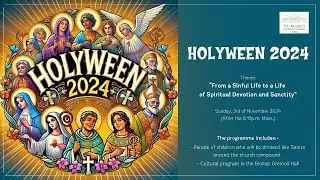 A Welcoming Sight at St. Mary's Catholic Church Dubai: Holyween 2024