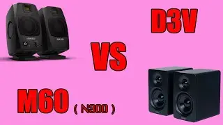 Adam Audio D3V   VS   Edifier M60 (N300)