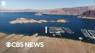 Millions at risk of power and water shortages as two of nation's largest reservoirs dry up