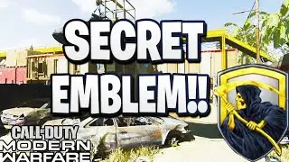 HOW TO GET THE INSANELY *RARE* GILDED DEATH EMBLEM ON MODERN WARFARE