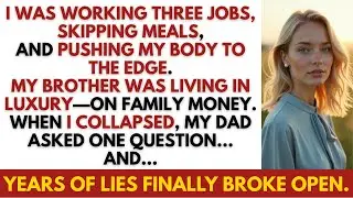 I Collapsed From Exhaustion While My Brother Lived In Luxury—Until My Father Asked One Question.