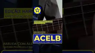#short &Eacute;zio Benck produz conte&uacute;do com orgulho para a ACELB! 🎸🎶