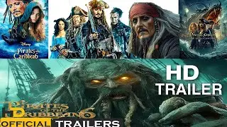 Pirates of the Caribbean 6 The Last Captain 2026 FIRST TRAILER Johnny Depp