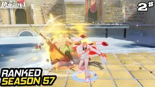 GARP AFTER BUFF IN RANKED - PVP RANKED SEASON 57 PART 2 | One Piece Fighting Path OPFP