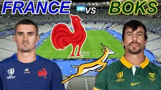 FRANCE vs SOUTH AFRICA 2025 Live Commentary (Springboks vs France 2025)