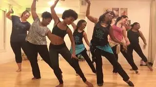 Urban Fusion Belly Dance Class With Ebony, Square Biz