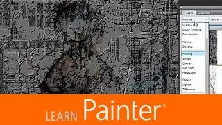 Fun with paper textures #2 - Applying surface texture to layers with Karen Bonaker